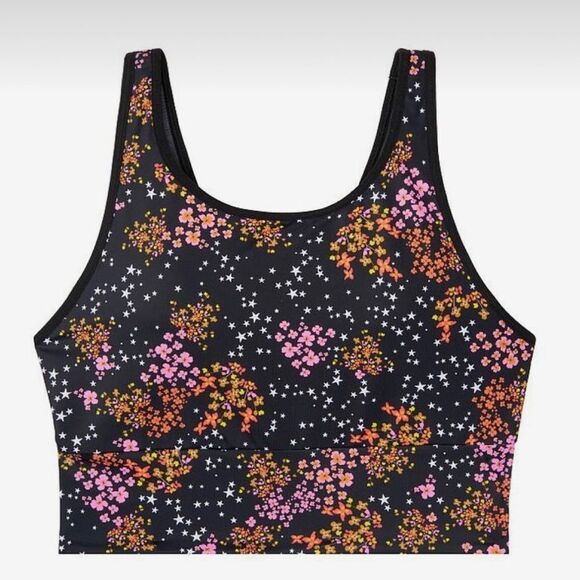 Victoria Sport VSX Longline Floral Sports Bra XS - Picture 1 of 9